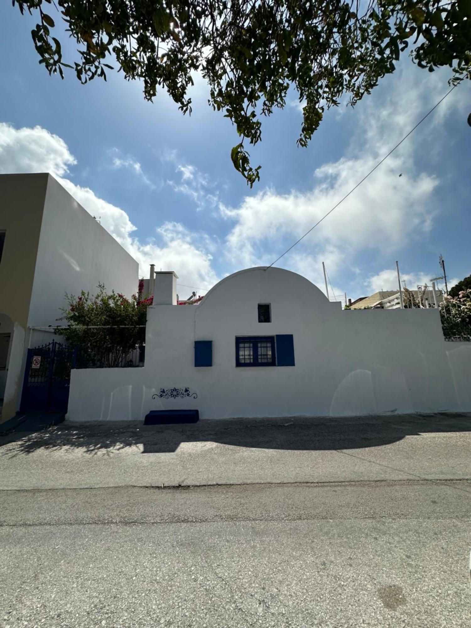 Nikolakis Traditional House In The Village. Kamari  Exterior photo